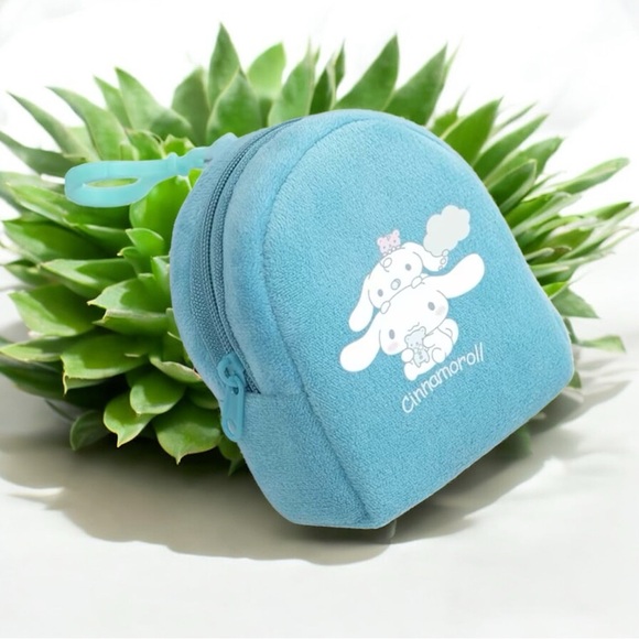 Accessories - New soft blue cinnamoroll from hello kitty backpack keychain charm